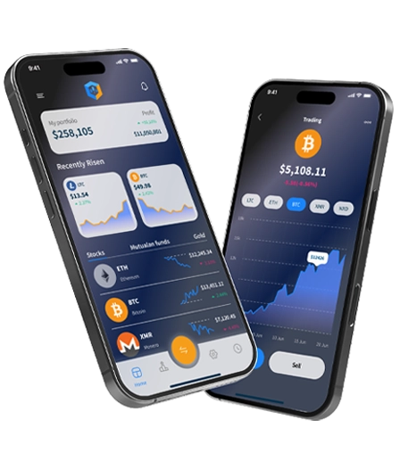 Kraditex Mobile Trading App